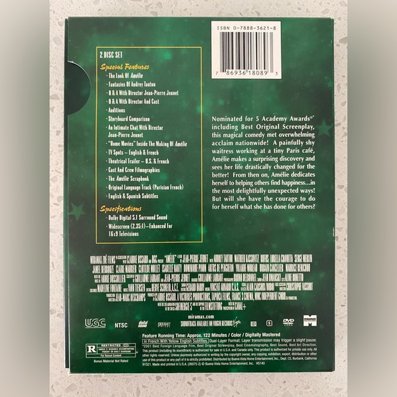 ‘Amelie’ DVD boxed set (2) - Picture 7 of 7